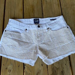 Lucky Brand White Shorts